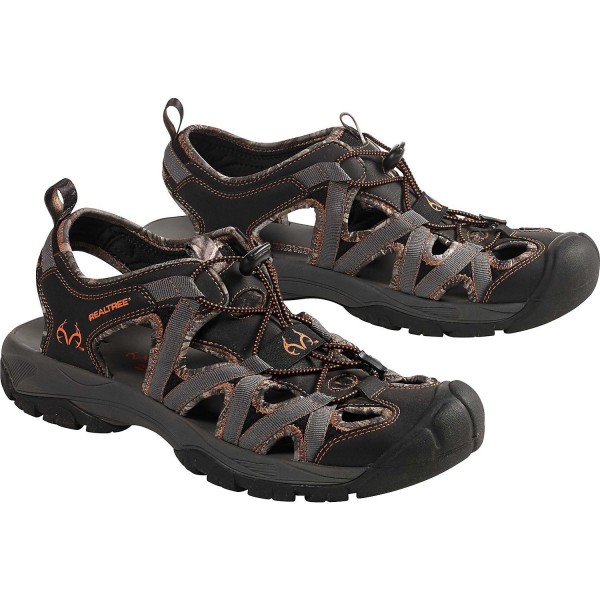 Legendary Whitetails Barracuda Realtree Sandal