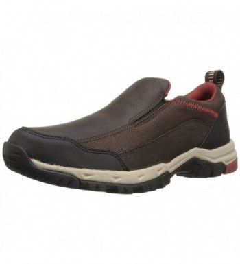 Men's Skyline Slip On Hiking Shoe - Dark Chocolate - CZ12MXVM001