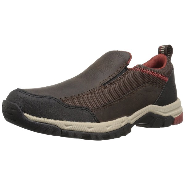 Men's Skyline Slip On Hiking Shoe - Dark Chocolate - CZ12MXVM001