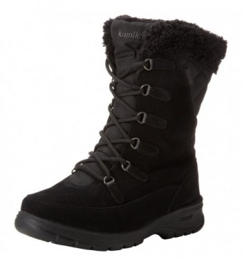 Kamik Womens Boston Snow Black