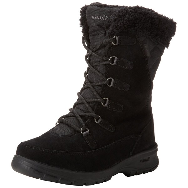 Buy > winter boots black womens > in stock