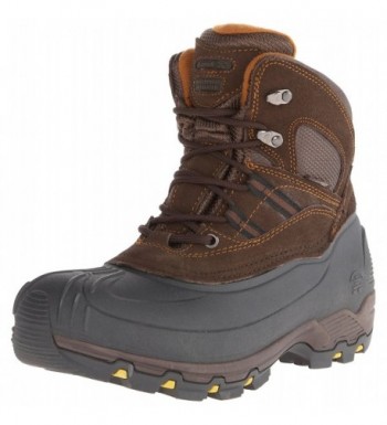 Kamik Mens Warrior Boot Brown