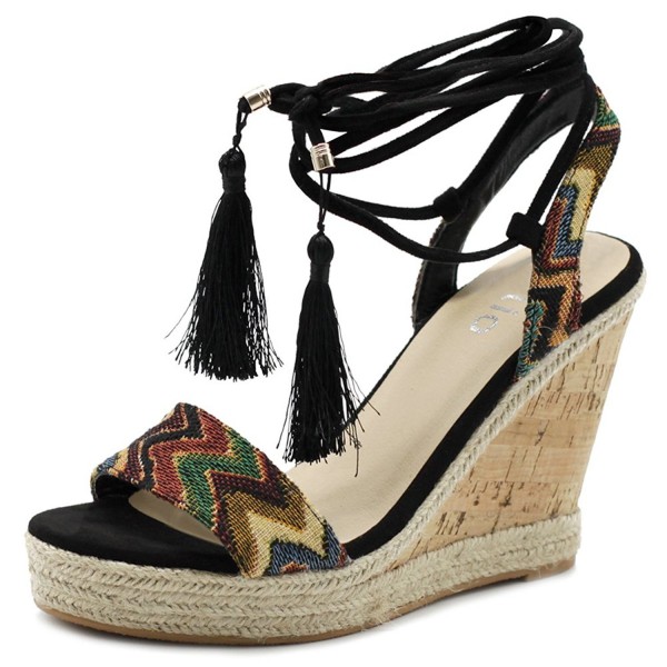 Ollio Womens Platfrom Sandals FULTON1