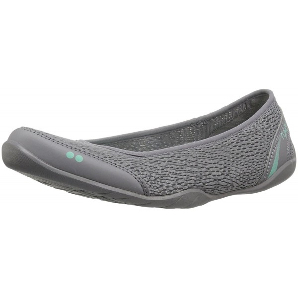 Women's Sandra Walking Shoe - Grey/Mint 