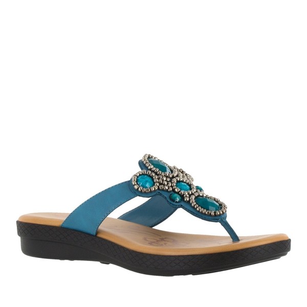 Easy Street Womens Begem Sandal