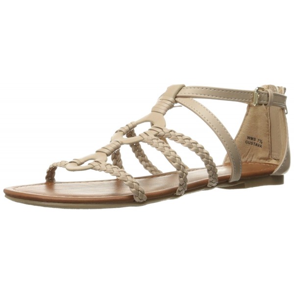 Report Womens Gustava Sandal Taupe