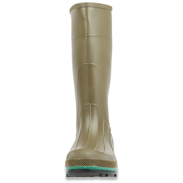 Servus Chemical Resistant Boots Olive Green - Olive- Green & Brown ...