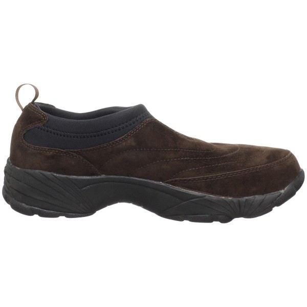 Propet Men's M3850 Washable Moc Walking Shoe - Brown/Black - CI114D2QWVJ