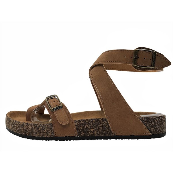 tan ankle wrap sandals