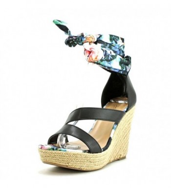 Thalia Womens Casual Platform Sandals