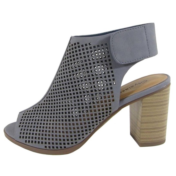 City Classified Roadway Leather Slingback