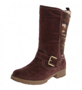 Womens Tia Tall Buckle Boot