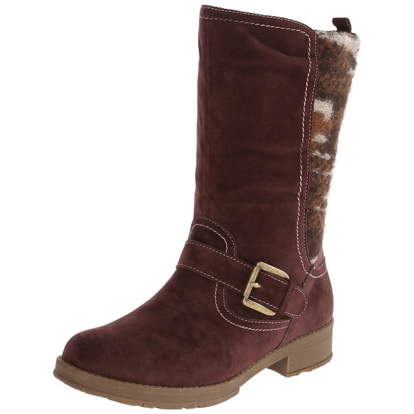 Womens Tia Tall Buckle Boot