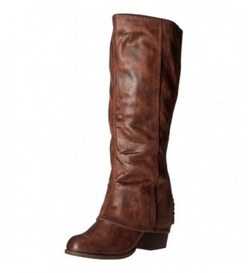 Fergalicious Womens Lundry Western Cognac