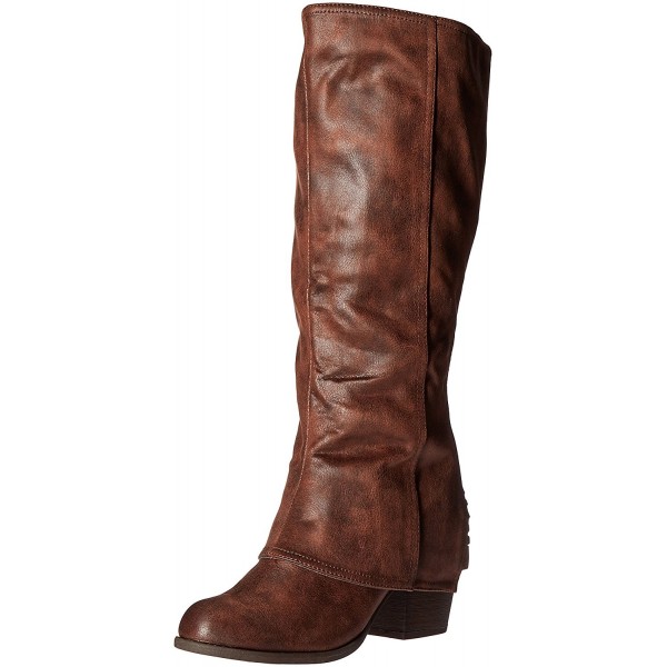 Fergalicious Womens Lundry Western Cognac