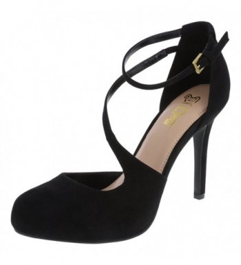 Brash Nubuck Womens Asymmetrical Platform