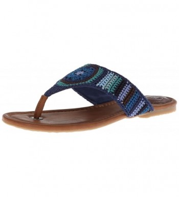 Womens Shana Flip Neptune Stripe