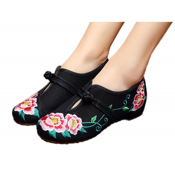 AvaCostume Womens Chinese Embroidery Walking