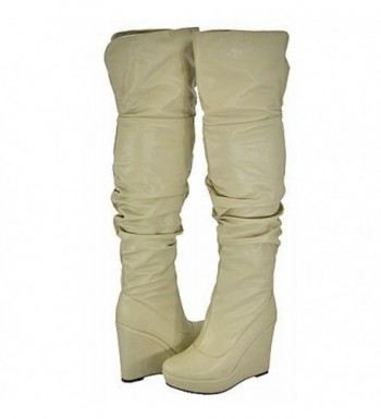 Cleopatra Hannah Bone Women Boots