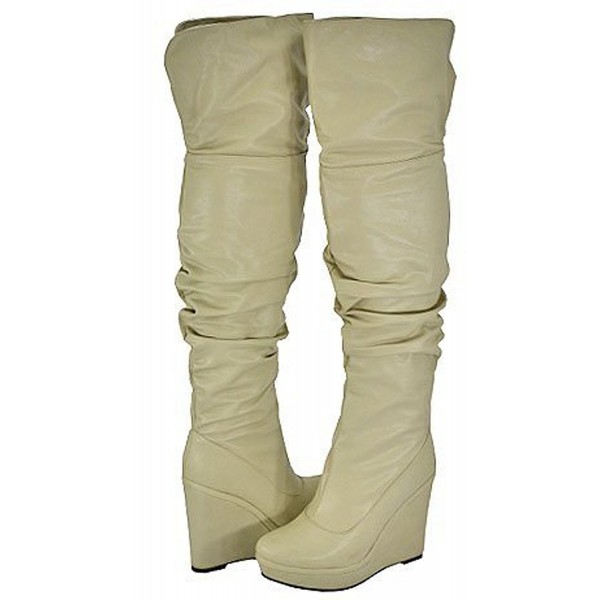 Cleopatra Hannah Bone Women Boots