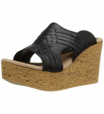 Sbicca Womens Manny Wedge Sandal