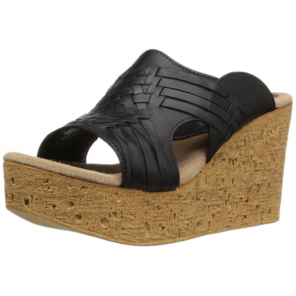 Sbicca Womens Manny Wedge Sandal