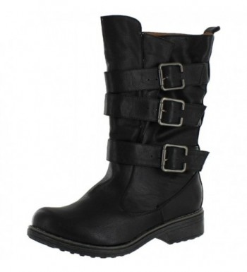 Qupid Women Raggae 01 Boots Black