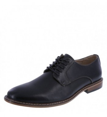 Dexter Black Plain Toe Oxford Regular