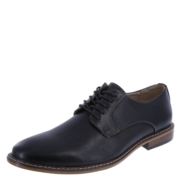 Dexter Black Plain Toe Oxford Regular