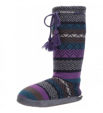 MUK LUKS Womens Gloria Slipper