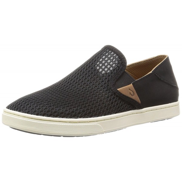 OluKai Pehuea Slipper Womens Black