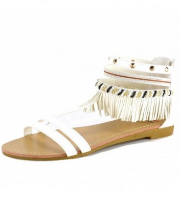 alpine swiss Studded Gladiator Sandals