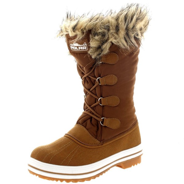 tan winter boots womens