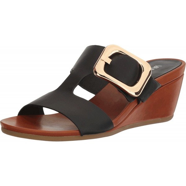 VANELi Womens Danel Black Buckle