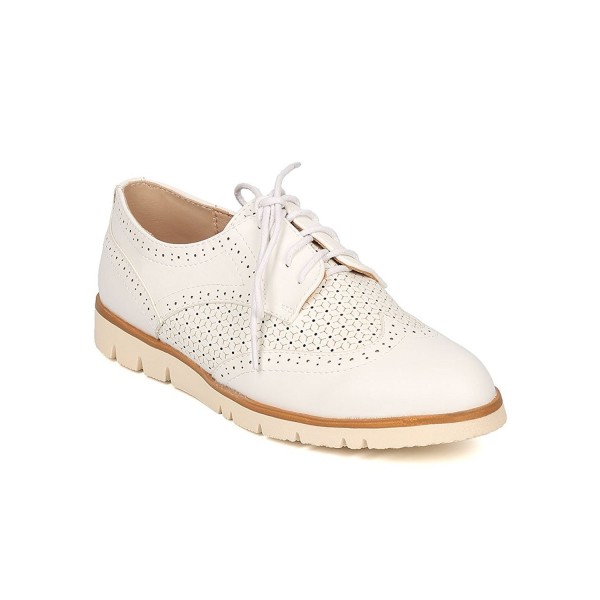 women's spectator oxford shoes