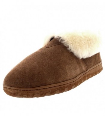 Mens Real Ankle Winter Slippers