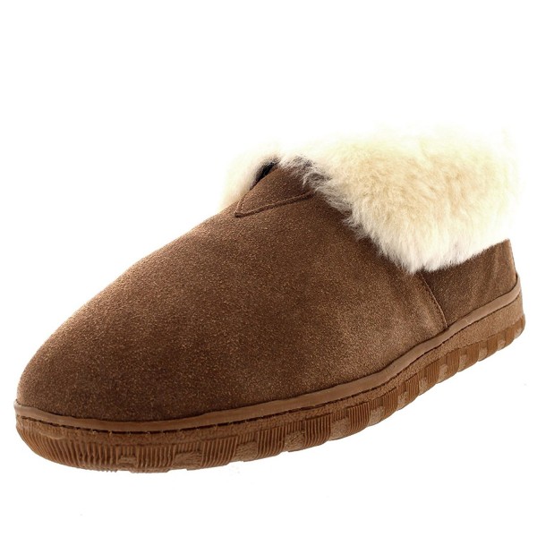 Mens Real Ankle Winter Slippers