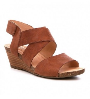 Me Too Womens Leather Sandals