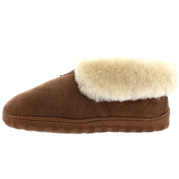 mens tan slipper boots