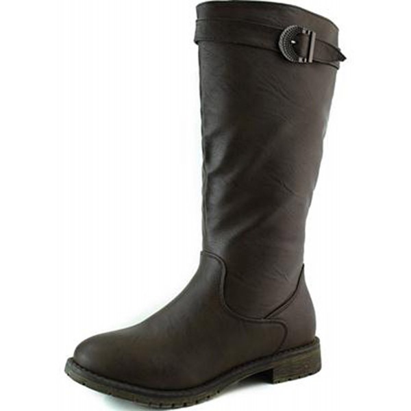 mid calf boots flat