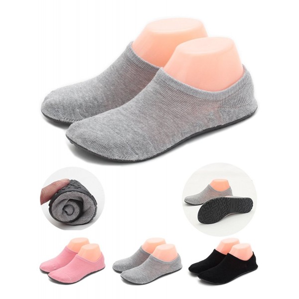 LANSA Slipper Rubber Bottom 6 5 7 5