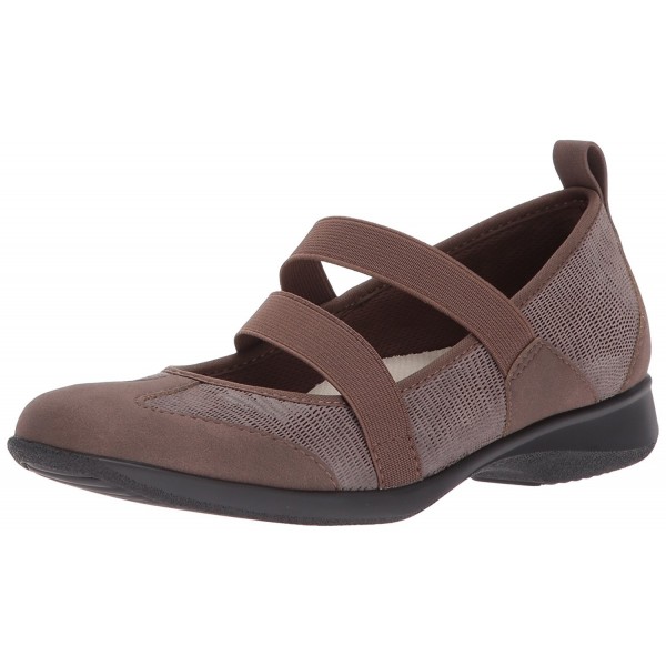 Trotters Womens Josie Mary Taupe