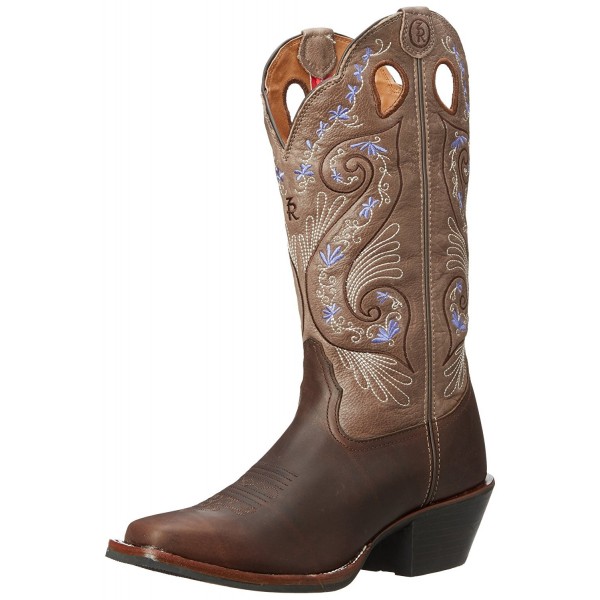 Boots Women's Shiloh RR2016L Western Boot - Brown - C6118N3EOB9