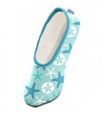 Snoozies Lightweight Skinnies Footcovering Slippers