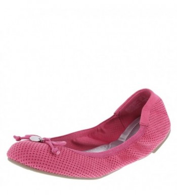 Women's Caroline String Tie Flat - Watermelon Perforated - CH18C5N36I7