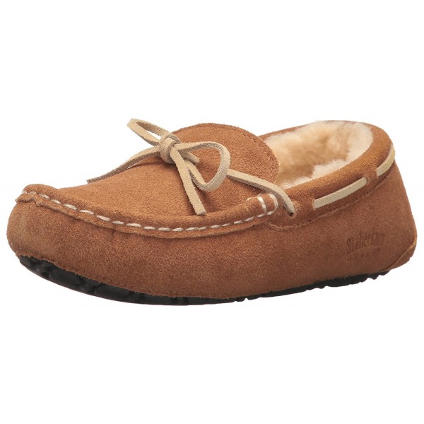 Staheekum Womens Plush Shearling Slipper