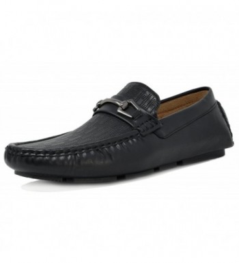 Bruno PHILIPE 01 Black Loafers Moccasins