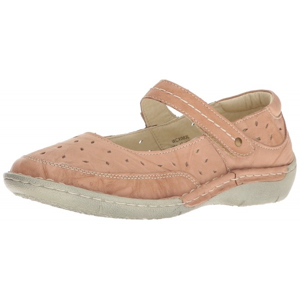 Propet Womens Julene Mary Beige