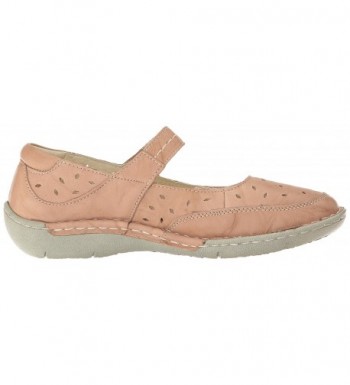 Propet Women's Julene Mary Jane Flat - Beige - CJ12JPEEYOB