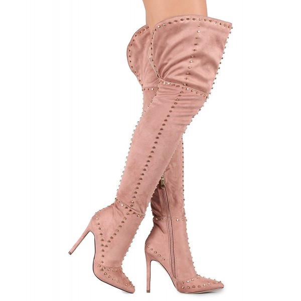 over the knee thigh boots